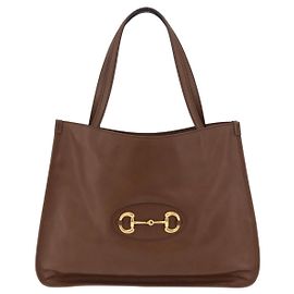 Gucci Horsebit 1955 Leather Medium Brown
