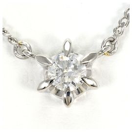 Autre Marque Collier en platine et diamants Autre