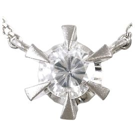 Autre Marque Collar de platino PT850 con diamante Otro