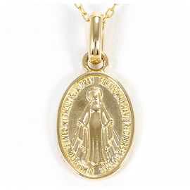 Autre Marque Collier en or jaune 10K Doré