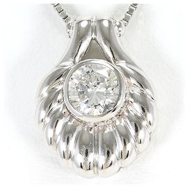 Autre Marque Colar de platina e diamantes Outro