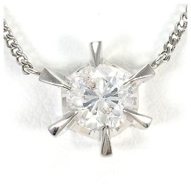 Autre Marque Collar de platino PT850 con diamante Otro