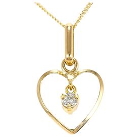 Autre Marque Collana in oro bianco 18K e diamanti D'oro