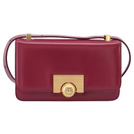 Bottega Veneta BV Classic Smooth Calfskin Medium Burdeos