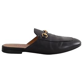 Gucci Mules pretas Preto