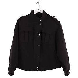 Ba&Sh Schwarze Jacke Schwarz