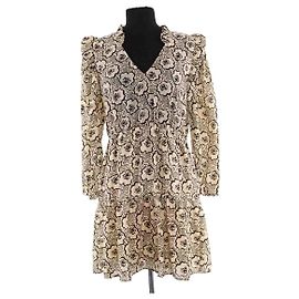 Ba&Sh Kleid beige Beige