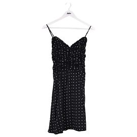 Vestido Maje preto em viscose Preto