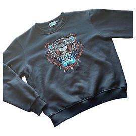 Kenzo Tiger Sweatshirt - Schwarz Schwarz