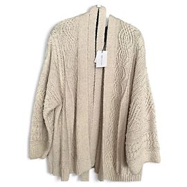 Isabel Marant Etoile Isabel Marant Étoile Cardigan en maille torsadée beige Beige