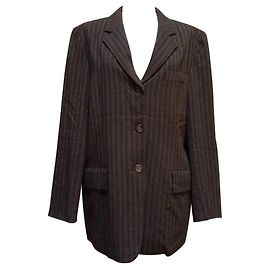 Casaco DKNY 90s Marrom