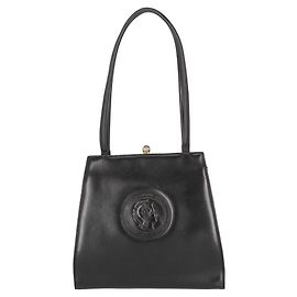 Autre Marque Luciano Soprani 1980s handbag Black