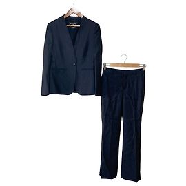 Autre Marque Traje Conjunto sin Cuello 23ku Azul Azul marino