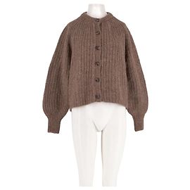 Cardigan ample marron SéZane Marron