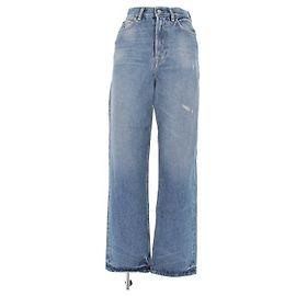 Acne Studios Blue Cotton Jeans Blue
