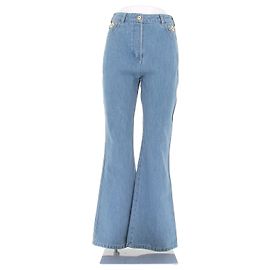 Autre Marque PATOU Blue Cotton Jeans Size 38 Blue