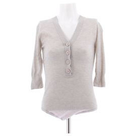 Eres Body en cachemire gris Grey