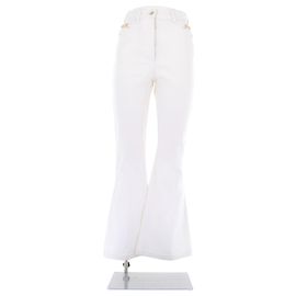 Autre Marque Jeans bianchi PATOU in cotone Bianco