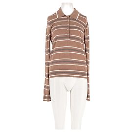 Autre Marque Polo ample en coton camel VARLEY M Camel