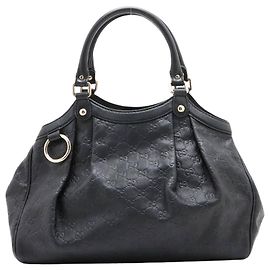 Borsa Sukey Guccissima nera Nero