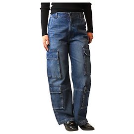 Citizens of Humanity Vaqueros cargo Delena azules - size UK 12 Azul
