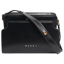 Marni Bolsa Reverse Trunk preta Preto