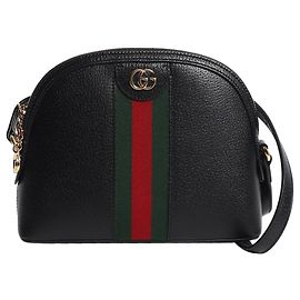 Gucci Bolsa de ombro GG Ophidia preta Preto