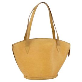 LOUIS VUITTON Epi Saint Jacques Shopping Shoulder Bag Yellow M52269 Altro