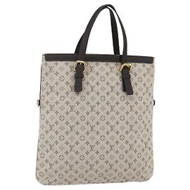 LOUIS VUITTON Monogram Mini Franoise Tote Bag 2way Khaki M92209 LV Autre