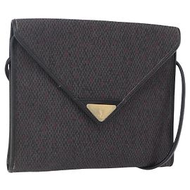 Autre Marque SAINT LAURENT Sac à épaule PVC Cuir Noir Or Autre