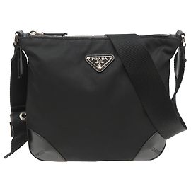 Bolsa de Ombro Prada para Mulher BT0332 Preto
