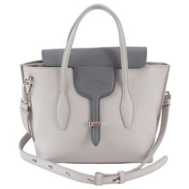 Bolsa de Ombro 2-Way Joy em Couro Tod's Marrom