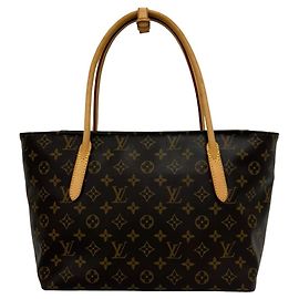 Saco Tote Louis Vuitton Raspail PM Monogram em couro Marrom