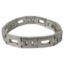 Hermès Pulseira Charm Hercules HERMES Prata