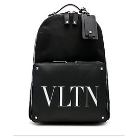 Valentino Garavani VLTN Rucksack Schwarz