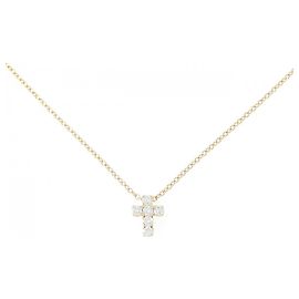 Colar Croix Miniature Van Cleef & Arpels Outro