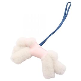 Hermès Acessório Buddy Charm Hermes Rosa Branco Azul