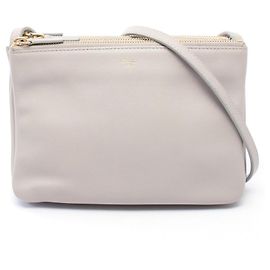Céline Celine Trio Small Shoulder Bag Braun