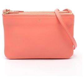 Céline Celine Trio Small Shoulder Bag Rosa