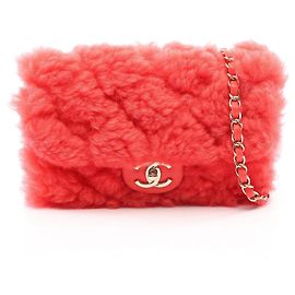 Borsa a tracolla Chanel Matelassé Rosso