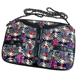 Bolsa Chanel Multicor