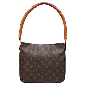 Louis Vuitton Brown Monogram Looping MM Braun