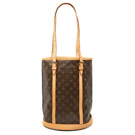 Louis Vuitton Brown Monogram Bucket GM Brown