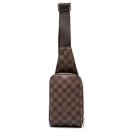 Louis Vuitton Brown Damier Ebene Geronimos Brown