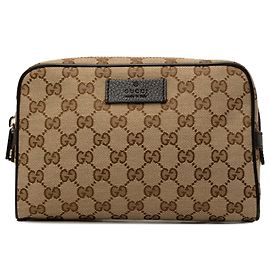 Gucci Beige GG Canvas Belt Bag Beige