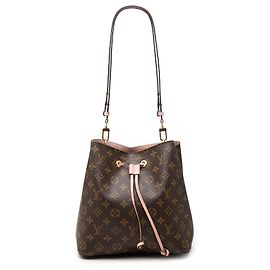 Louis Vuitton Brown Monogram Neonoe MM Brown