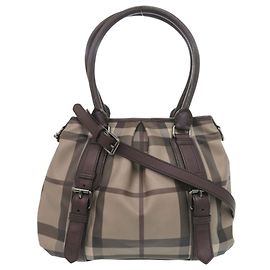 Burberry Borsa a mano/Borsa a tracolla 2-Way Marrone Scuro Marrone scuro