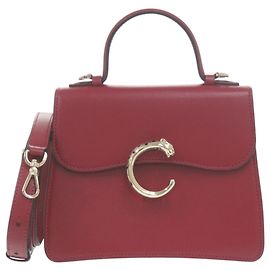 Borsa Mini Panthère C Cartier Rosso