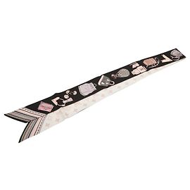 Louis Vuitton Bandeau BB Essential Scarf Preto Multicor