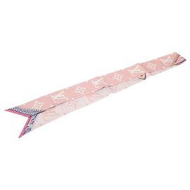Louis Vuitton Bandeau BB Ultimate Scarf Pink